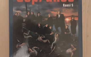 Sopranos: Kausi 5 (2003) (4xDVD, 2006, Warner Home Video)