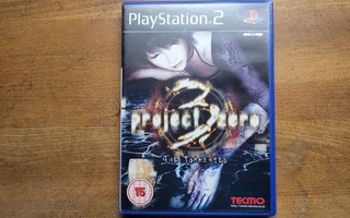 Project zero 3 the tormented ps2