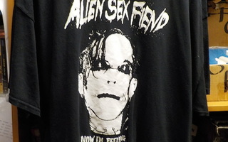 ALIEN SEX FIEND T-PAITA KOKO 3XL (W)