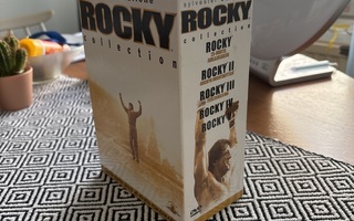 Rocky kokoelma suomijulkaisu