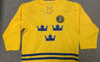 Ruotsin jääkiekkomaajoukkueen pelipaita