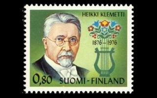 782 ** Heikki Klemetti (1976)