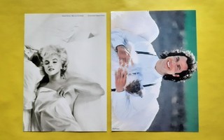 Marilyn Monroe / John Travolta