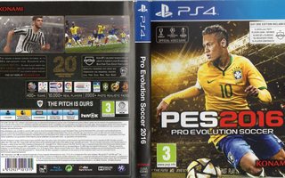 Pro Evolution Soccer 2016	(12 587)	k		PS4