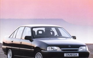 Opel Omega -esite, 1990