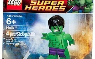 Lego Figuuri - The Hulk ( Super Heroes ) 5000022