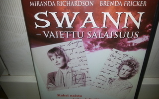 Swann – vaiettu salaisuus-DVD