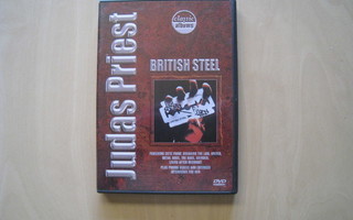 judas priest-british steel  (dvd)