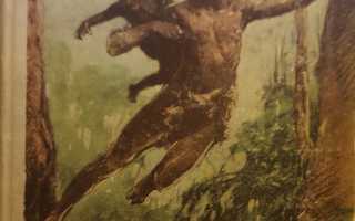 Burroughs Edgar Rice: Tarzanin poika