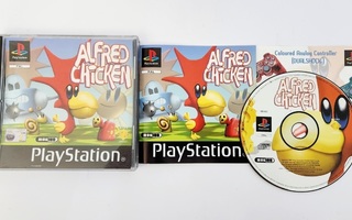 PS1 - Alfred Chicken CIB