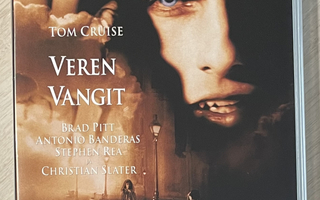 Anne Ricen VEREN VANGIT (1994) Tom Cruise, Brad Pitt (UUSI)