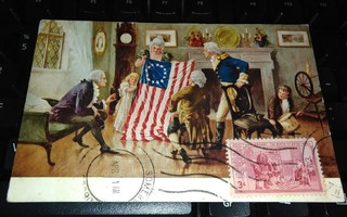 USA Washington Lippu Patrioottinen 1900alk PK200/13
