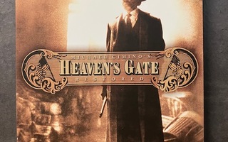 Heaven's Gate (1980) Blu-ray UK Second Sight