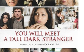 You Will Meet A Tall Dark Stranger (DVD)