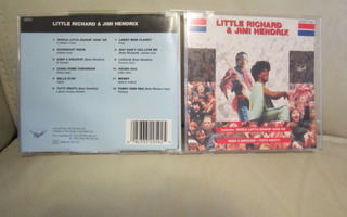 CD 1993 Little Richard & Jimi Hendrix CDCD 1108