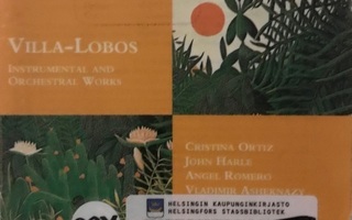 Heitor Villa-Lobos - Kitarakonsertto yms. 2cd