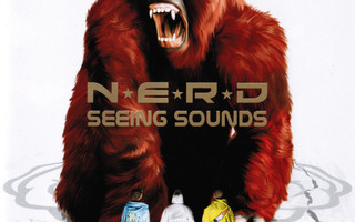 N*E*R*D: Seeing Sounds CD