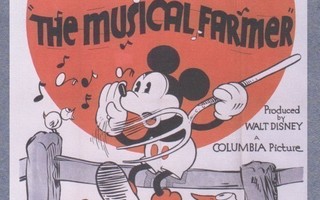 Disney Mikki, musikaalinen maanviljelijä (postikortti)
