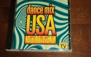 CD Dance Mix USA Volume 5