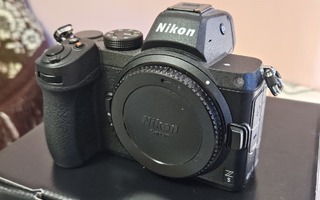 Nikon Z5 ja Nikkor Z 24-50mm f/4-6.3 objektiivi