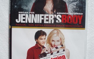Jennifer's body & Unelmien naapuri (DVD)