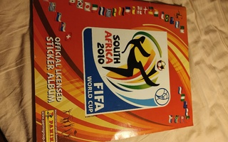 PANINI MM 2010 Etelä-Afrikka keräilyalbumi