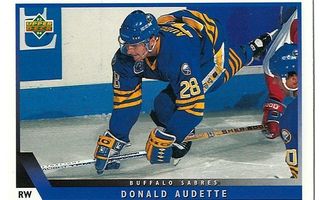 93-94 Upper Deck #5 Donald Audette