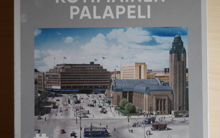 Palapeli 1000 p., Helsinkiä 1950-luvulla