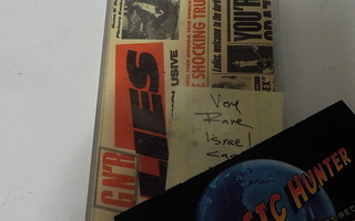 GUNS N' ROSES - LIES VERY RARE ISRAEL PAINOS C-KASETTI