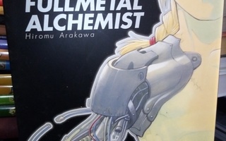 Hiromu Arakawa : Fullmetal Alchemist 2001 2002 2003