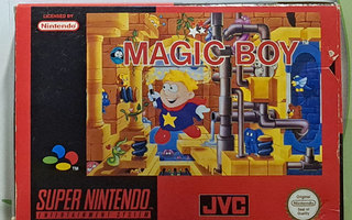 Magic Boy (CIB) (EU) SNES (Käytetty)