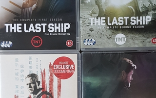 The Last Ship - Kaudet 1-4 -DVD