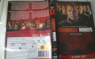 CRIMINAL MINDS - the First Season (6dvd)