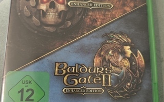 Baldur's gate 1-2 enhanced edition xbox