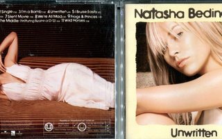 NATASHA BEDINGFIELD . CD-LEVY . UNWRITTEN
