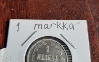 1 Markka 1890