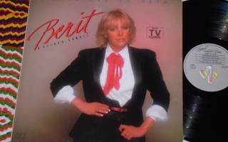 BERIT & VEIKKO SAMULI - Tässä Nyt Ja Näin - LP 1983 EX