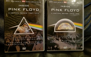 Inside Pink Floyd A Criticl Review 1967-1996 2DVD