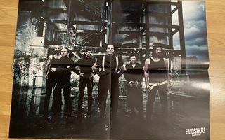 Rammstein juliste