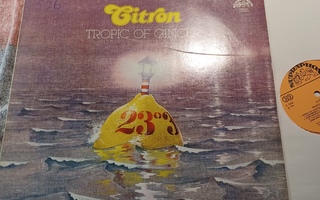 Citron – Tropic Of Cancer lp hard rock 83