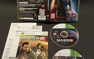 Mass Effect 3 - Nordic XBOX 360 CiB