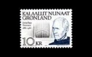 Grönlanti 221 ** Tunnettuja grönlantilaisia 10 kr (1991)