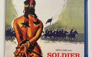 Verinen Sotilas / Soldier Blue - Blu-ray, uusi