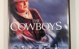 (SL) DVD) The Cowboys (1972) John Wayne - SUOMIJULKAISU