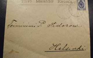 Kuori 1908 Kausala > Helsinki