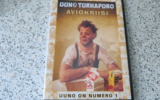 Uuno Turhapuron aviokriisi (DVD)