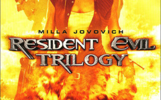 Resident Evil Trilogy  -  3 DVD