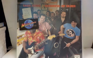 EARL KING & ROOMFUL OF BLUES - GLAZED - M/M- LP