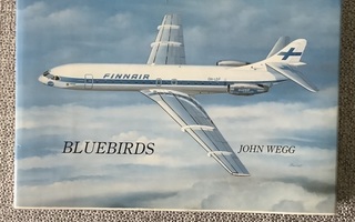 JOHN WEGG:BLUEBIRDS (CARAVELLE,FINNAIR)  948/1000