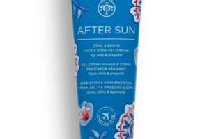 Apivita After Sun Face & Body Gel Cream 100ml